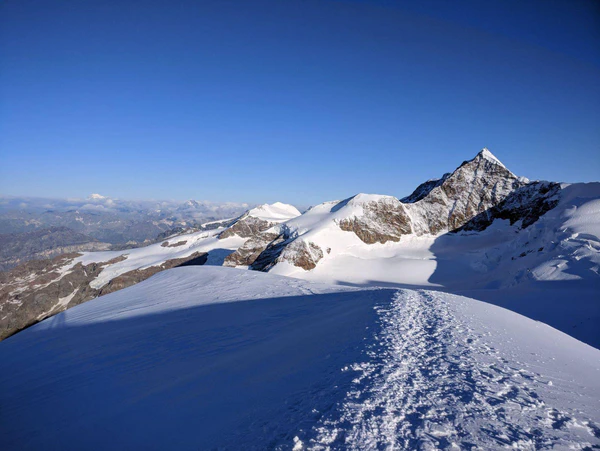 En haut de Pyramide Vincent