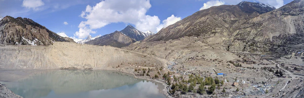 Vue du trek des Annapurnas
