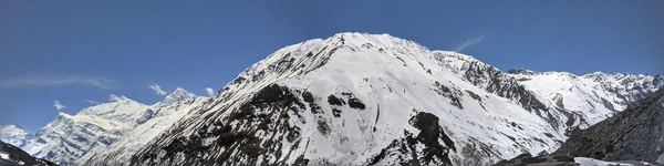 Vue du trek des Annapurnas