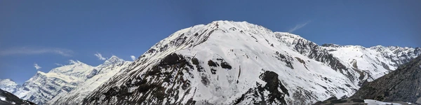 Vue du trek des Annapurnas