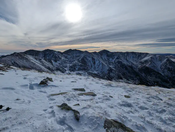 Arête du Quazemi au Canigou