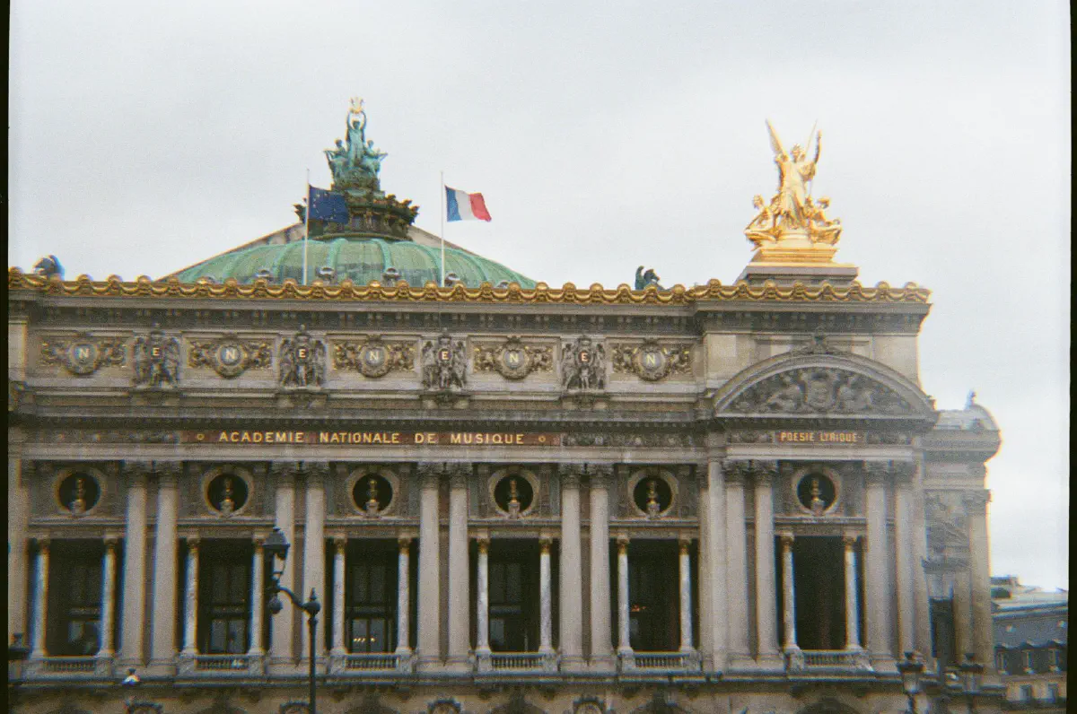 Picture of the Palais Garnier
