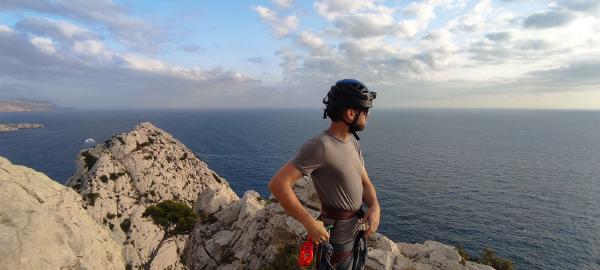 Escalade dans les Calanques