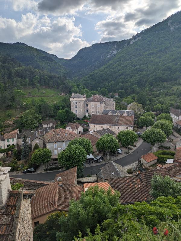 Climbing in the Tarn and Jonte gorges
