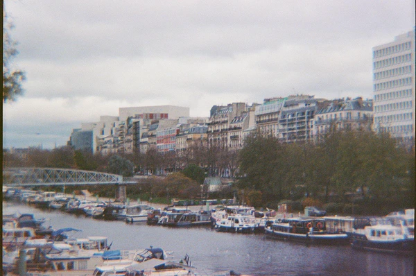 Bateaux sur la Seine