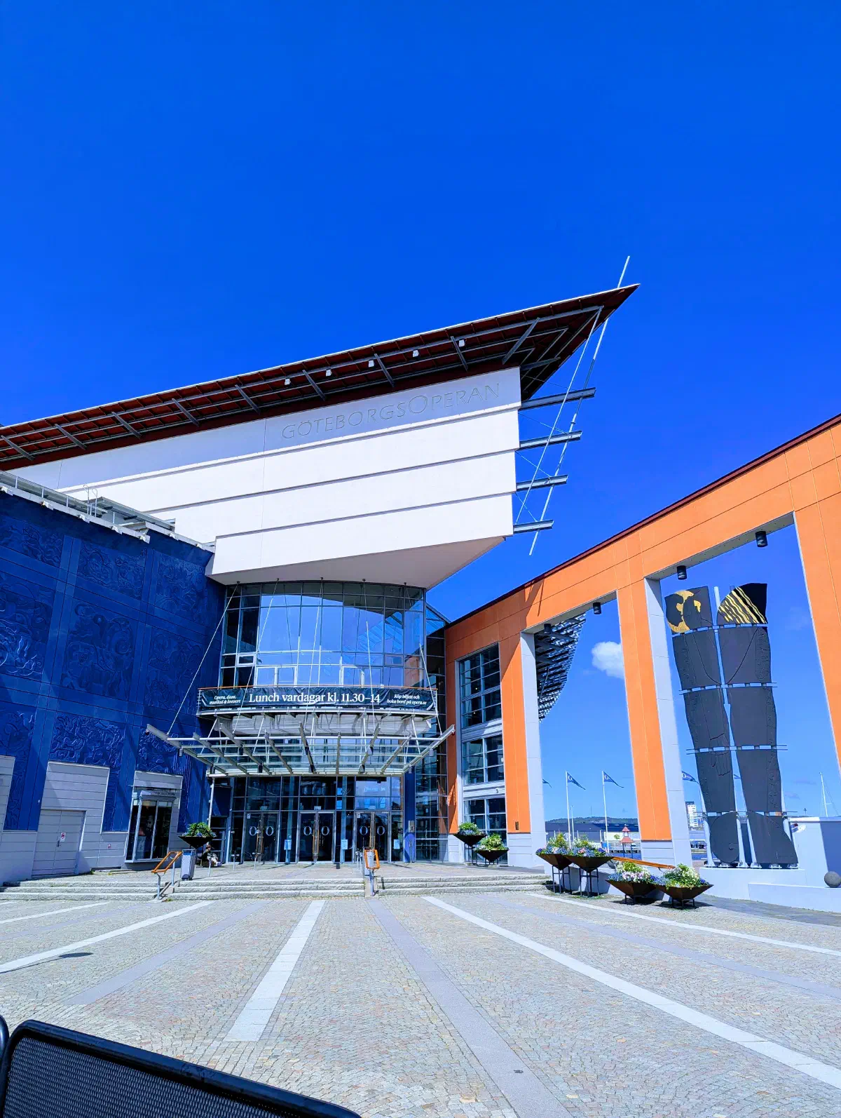 Gothenburg opera house