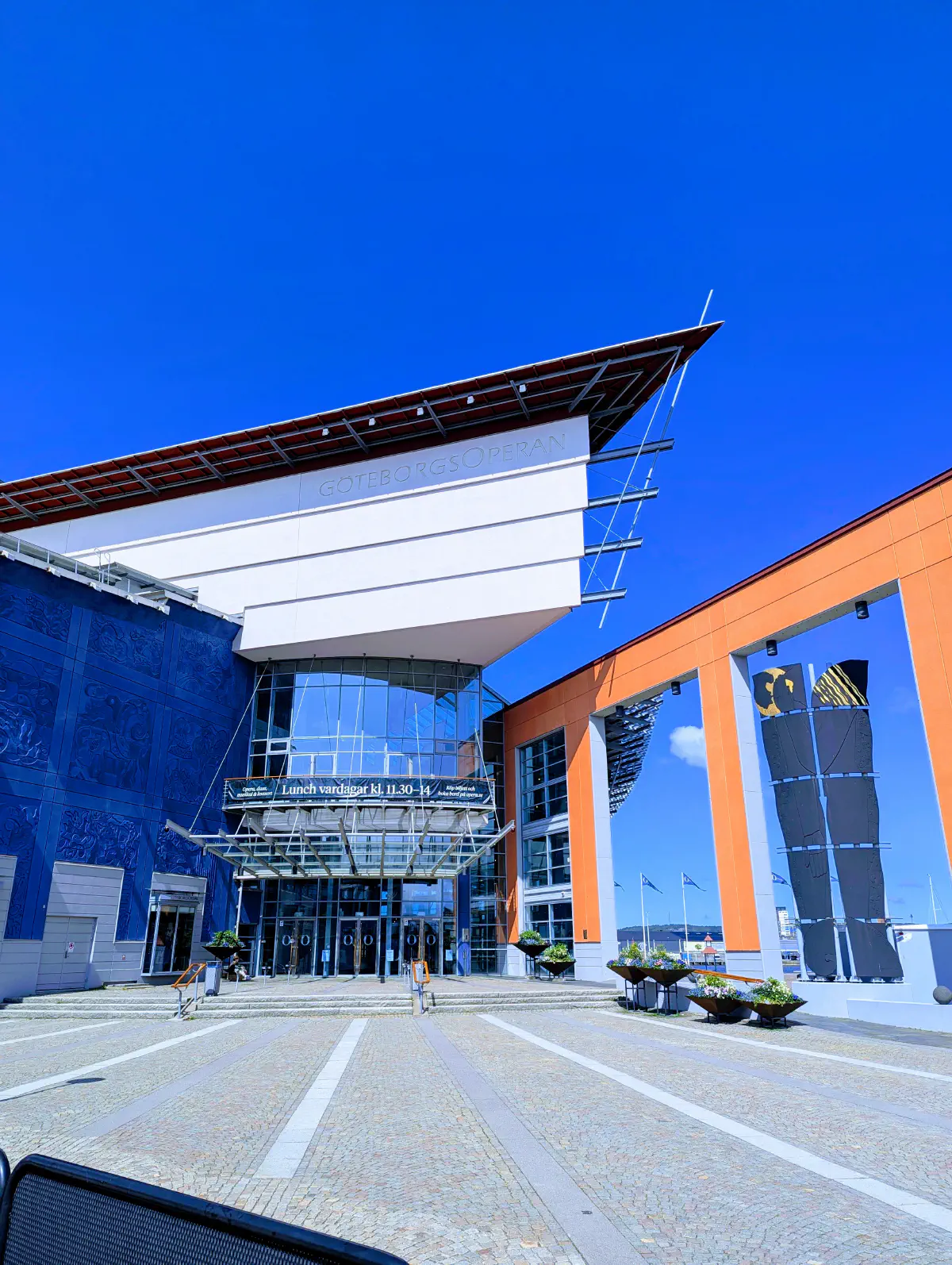 Gothenburg opera house