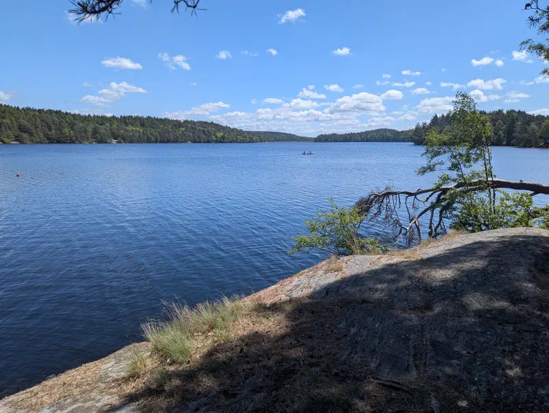 Lake Delsjön