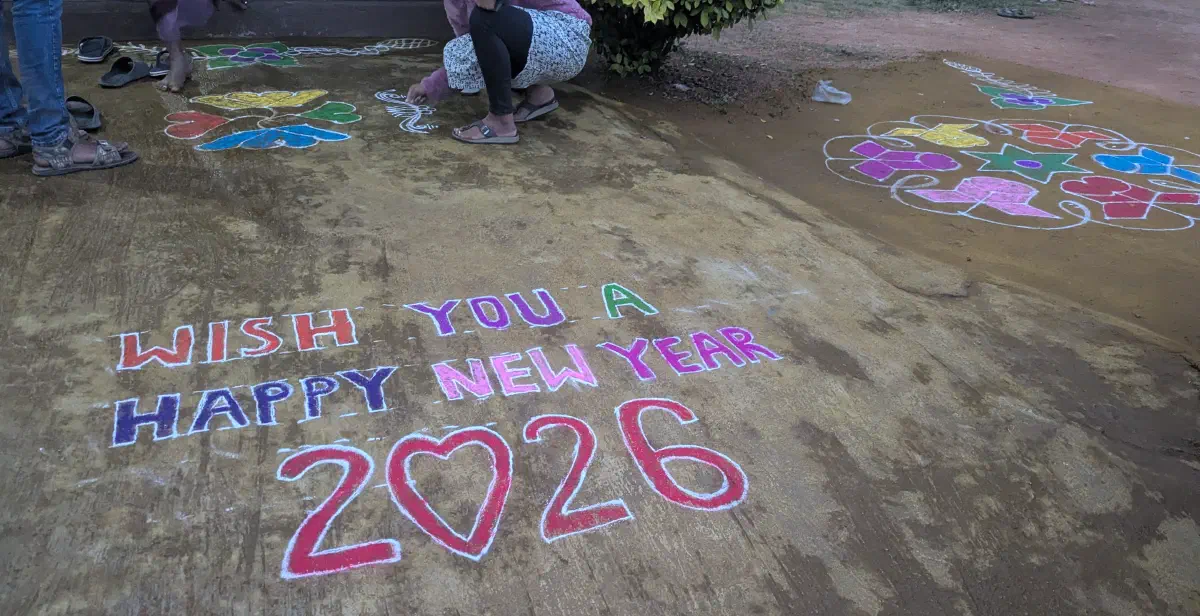 Mandalas for the New Year 2026