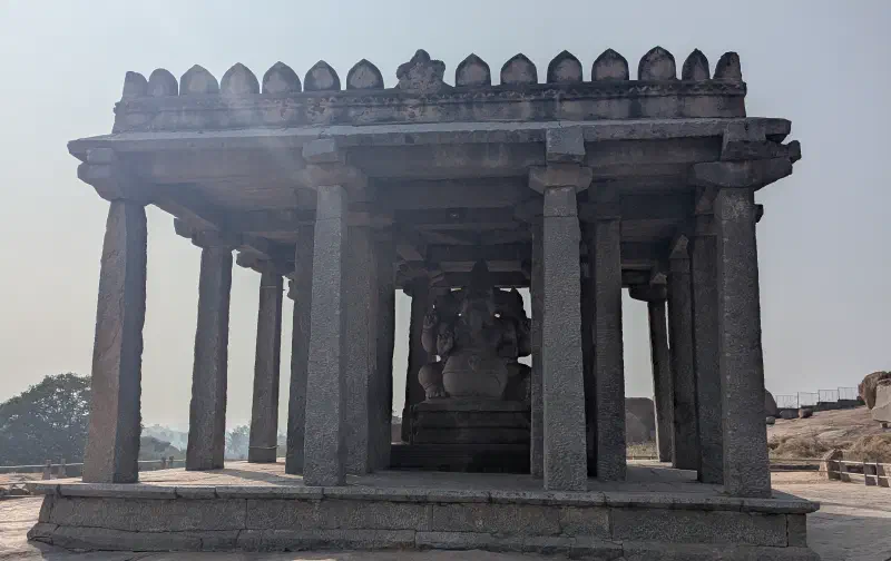 Sasivekalu Ganesha