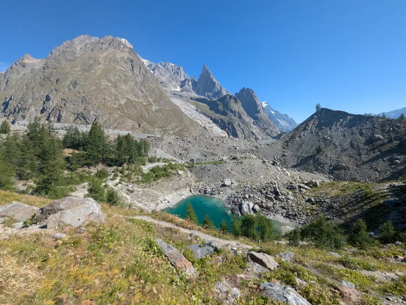 Lac du Miage