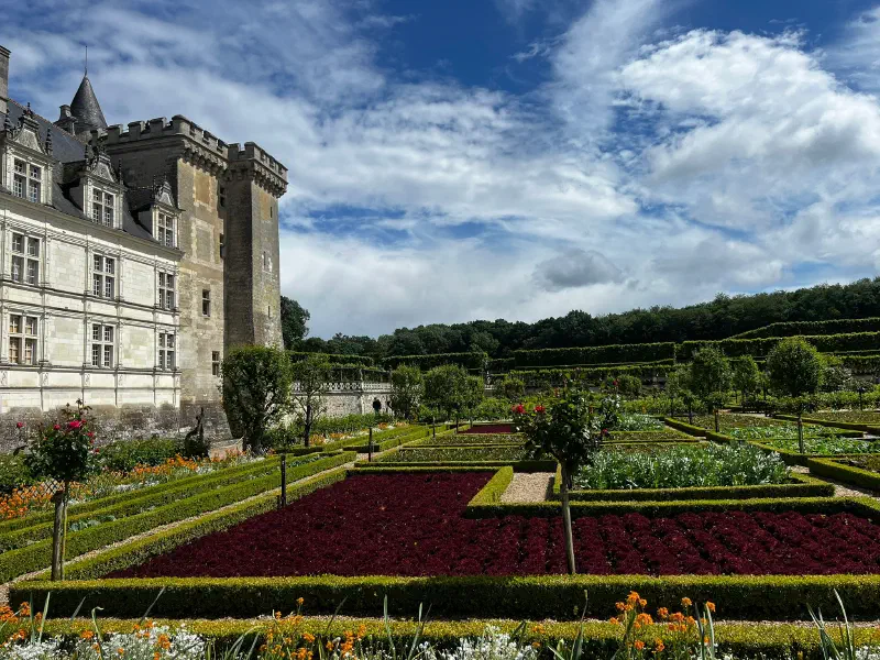Château de Villandry and its gardens